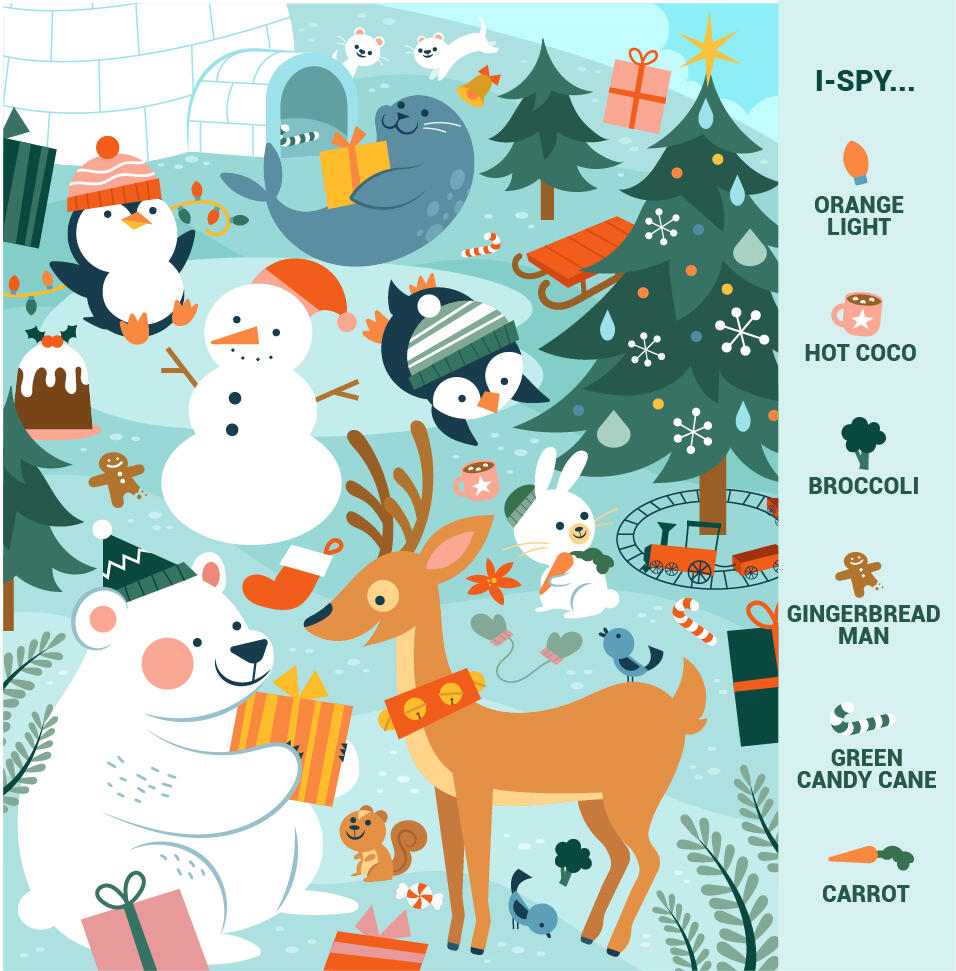 Christmas i-spy
