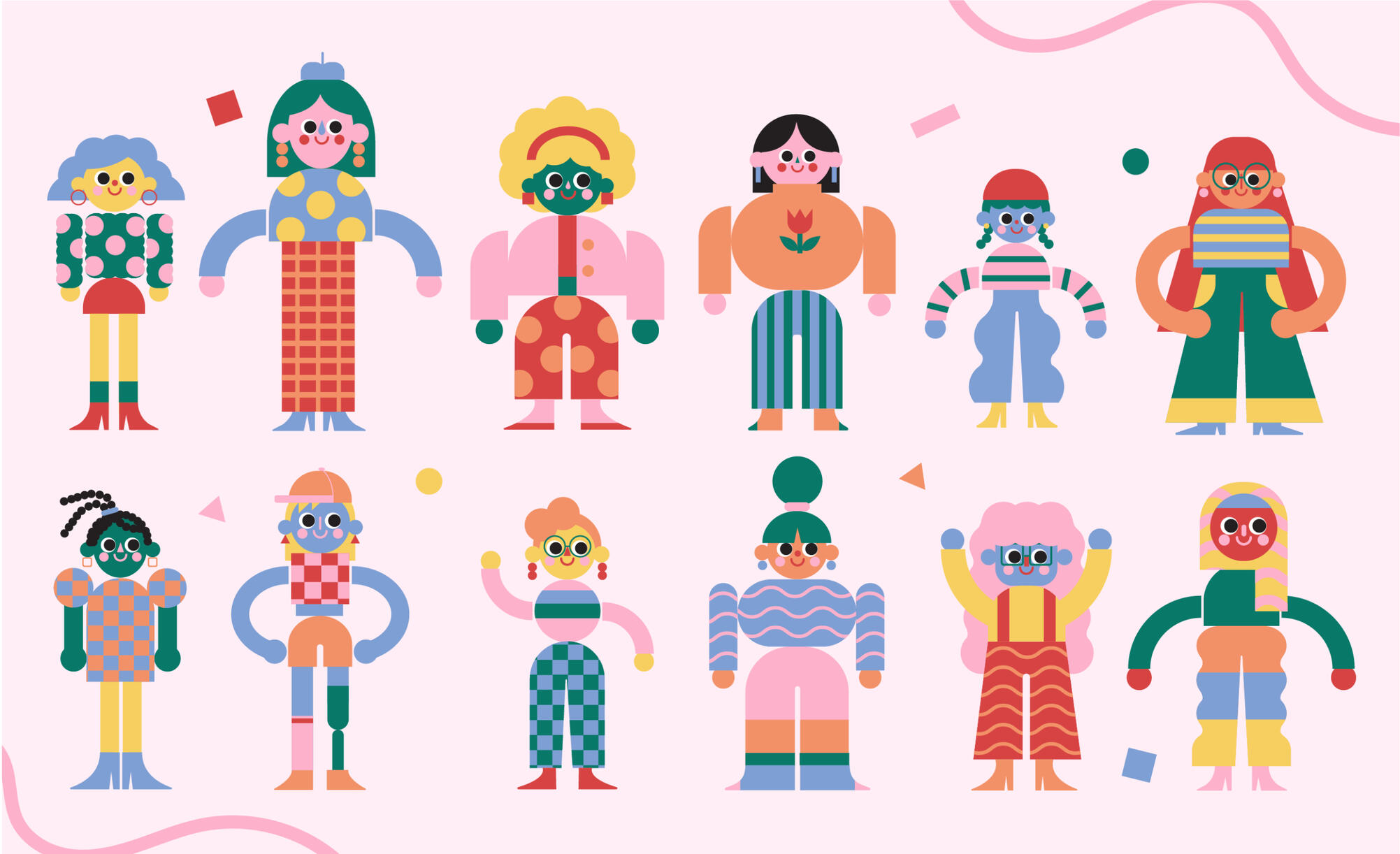 Shape Ladies