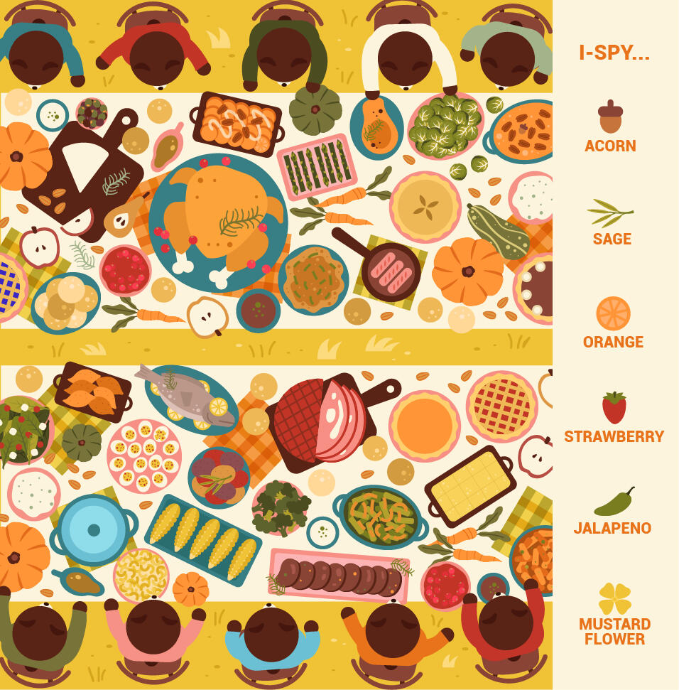 Thanksgiving i-spy