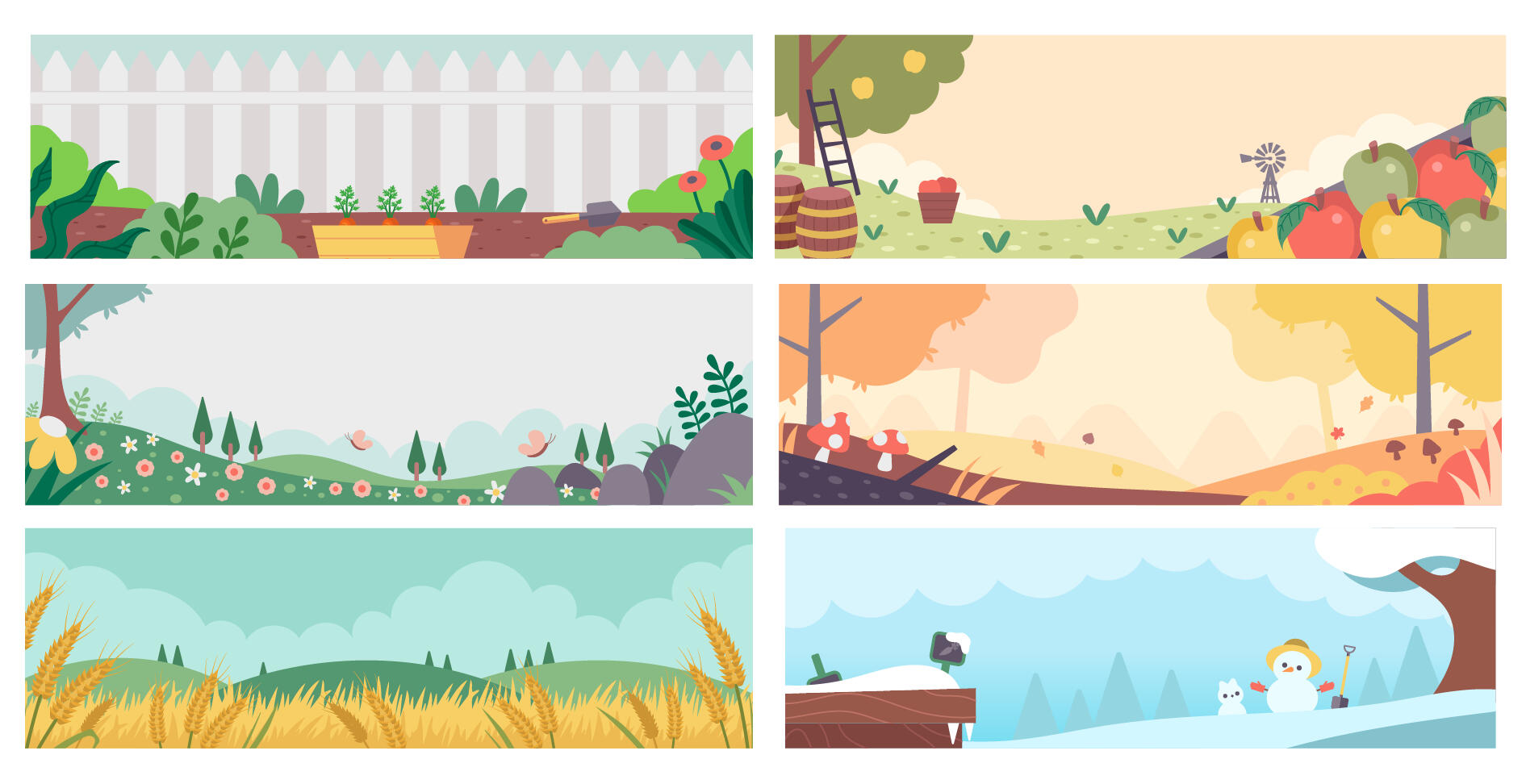 Banners for Planter App Two