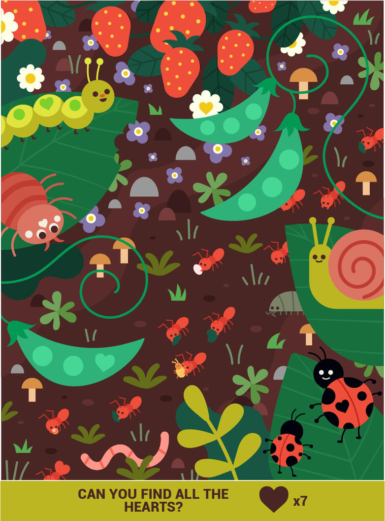 Valentines i-spy