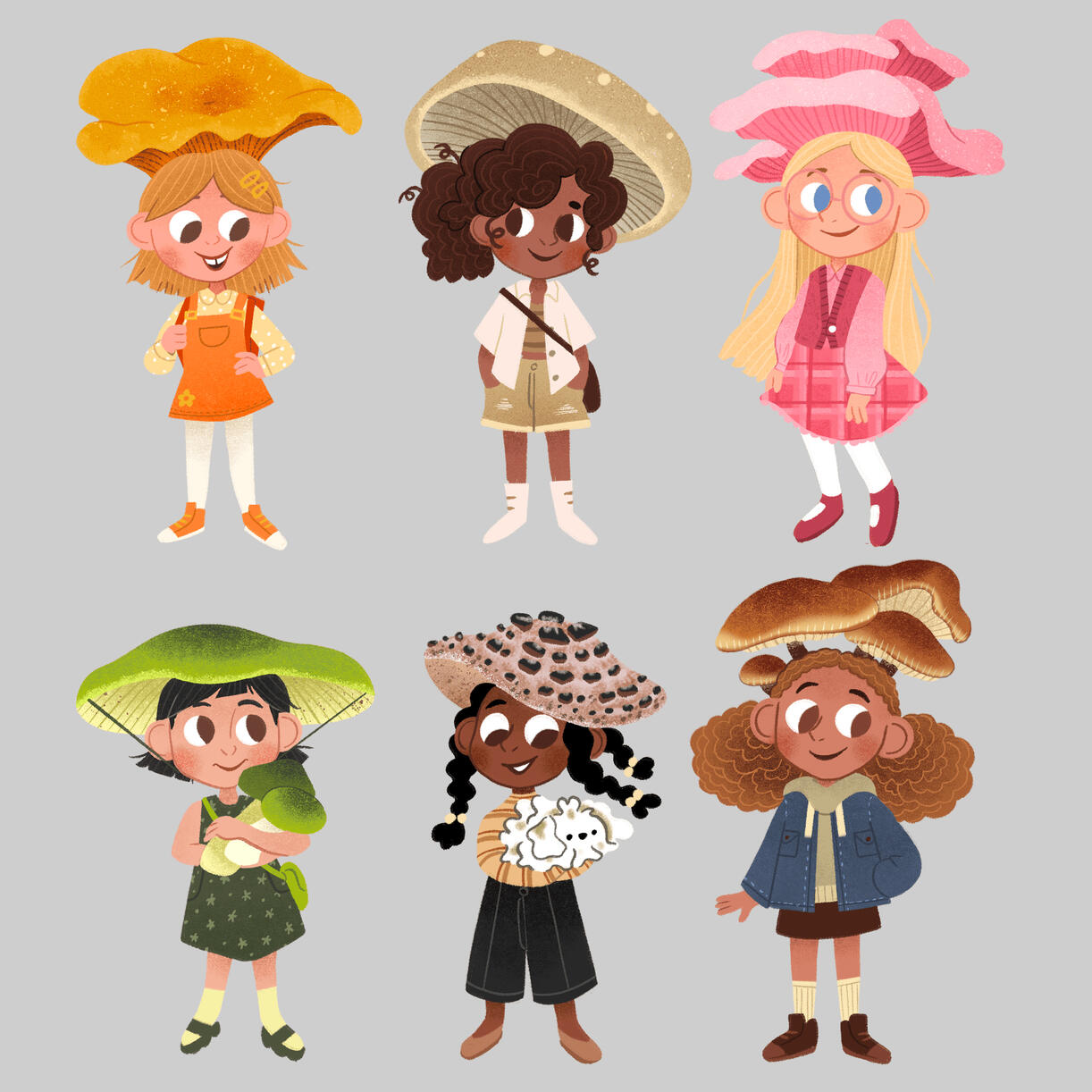 Mushroom Girls Part Three