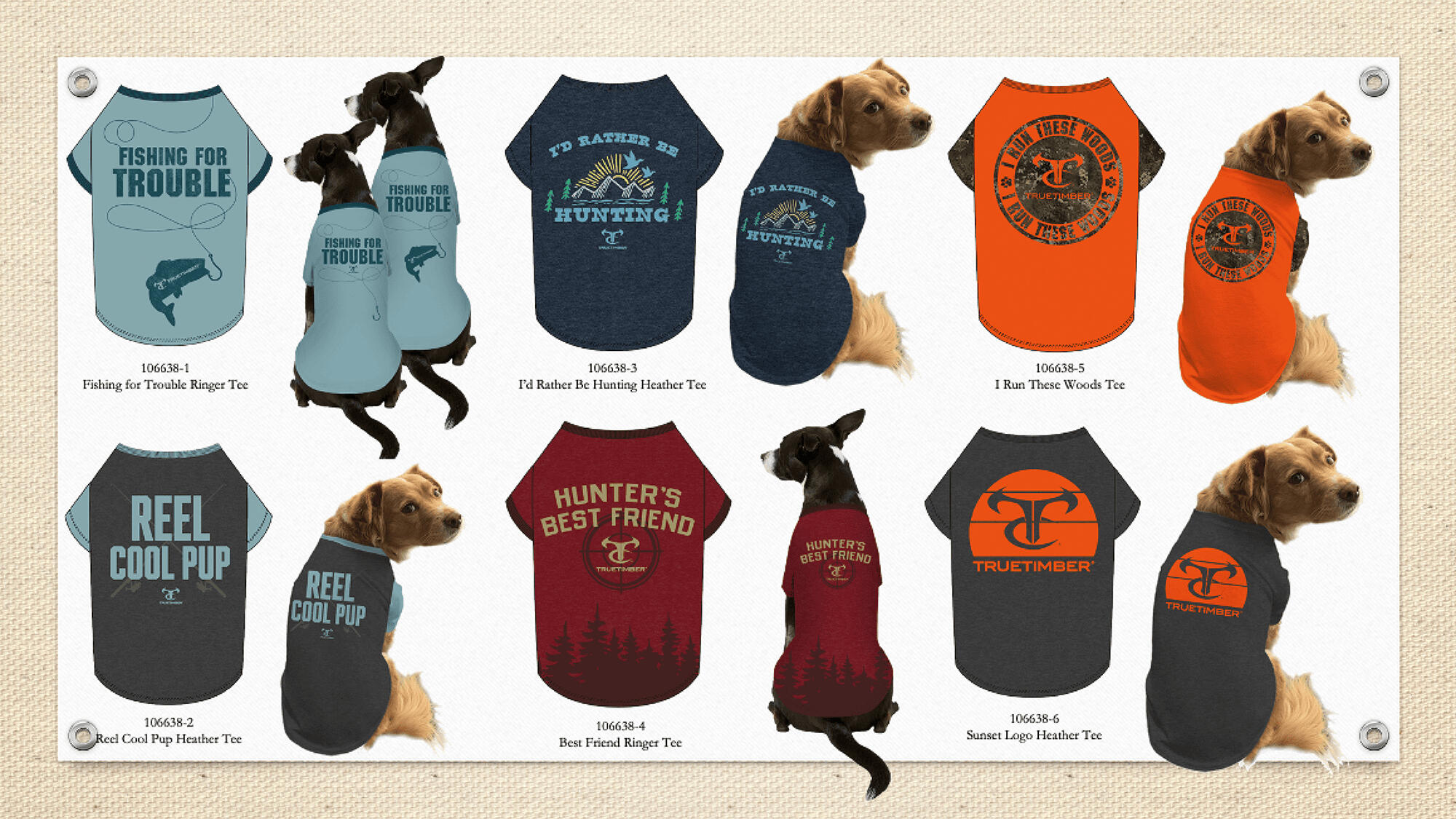 TrueTimber Pet Apparel