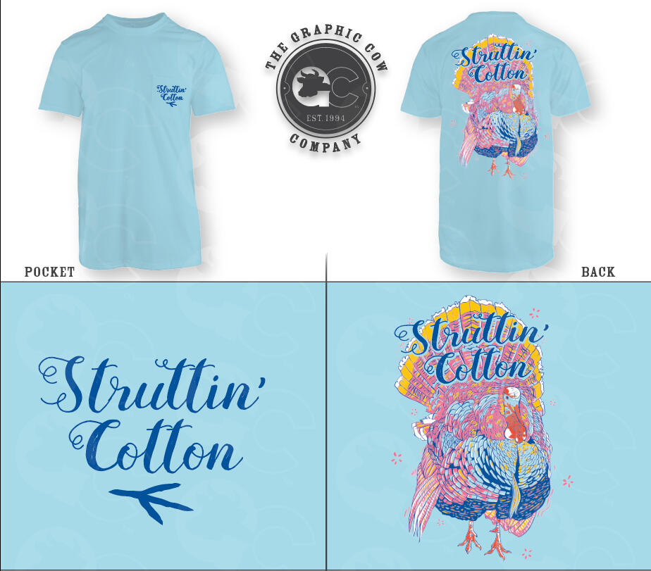 Struttin' Cotton Shirt