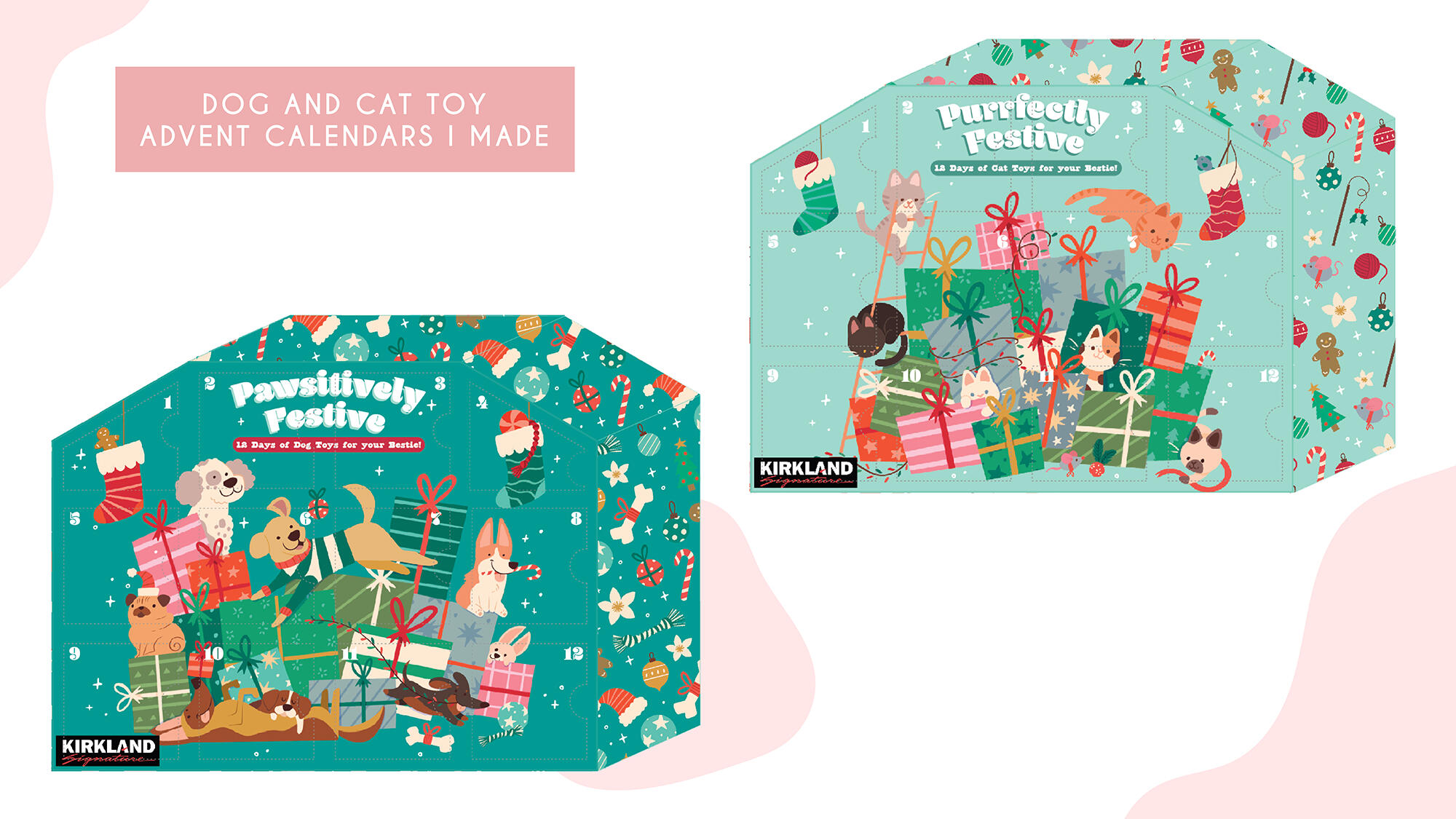 Kirkland Pet Advent Calendars