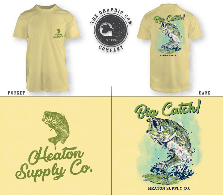 Heaton Supply Co. Shirt